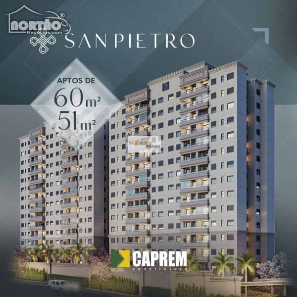 Apartamento a venda no PARQUE RURAL FAZENDA SANTA CÂNDIDA em Campinas/SP