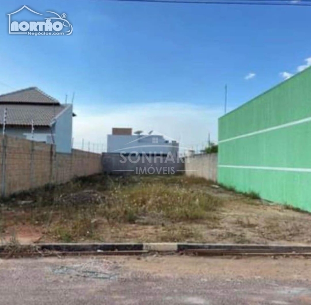 TERRENO A VENDA NO RESIDENCIAL CANADÁ EM SINOP/MT