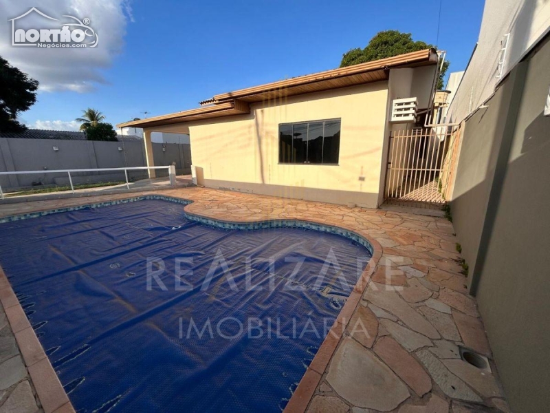 CASA PARA LOCAÇÃO NO SETOR RESIDENCIAL NORTE EM SINOP/MT