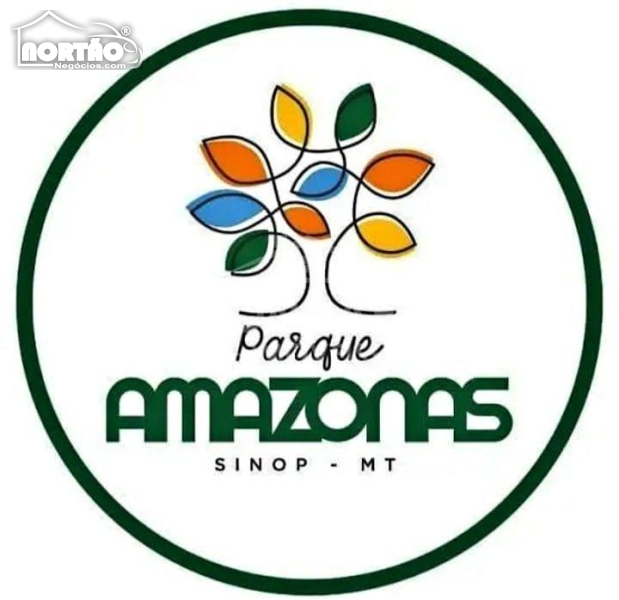 TERRENO A VENDA NO PARQUE AMAZONAS EM SINOP/MT