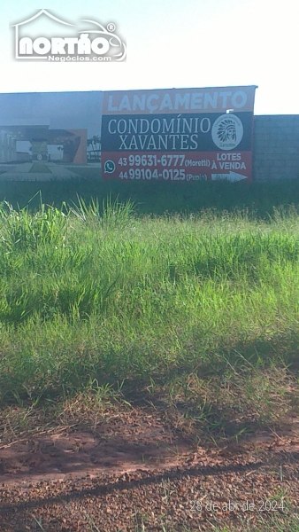 TERRENO a venda no SÃO JOSÉ CONDOMÍNIO HORIZONTAL em São Pedro do Paraná/PR