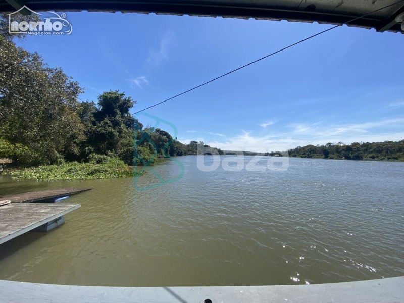 ÁREA A VENDA NO ZONA RURAL EM SINOP/MT