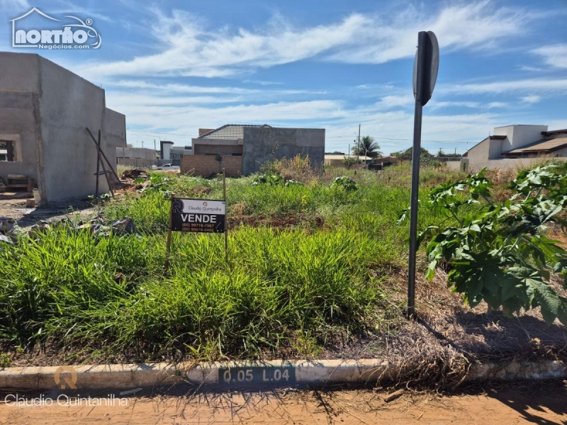 TERRENO A VENDA NO RESIDENCIAL BOURBOM EM SINOP/MT