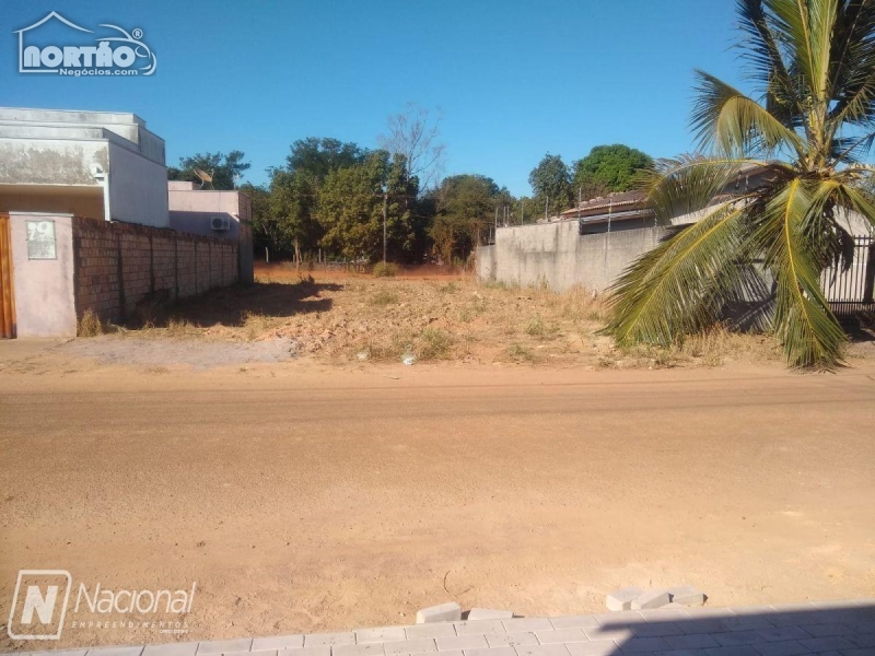 TERRENO a venda no JARDIM ARAGUAIA III em Guarantã do Norte/MT