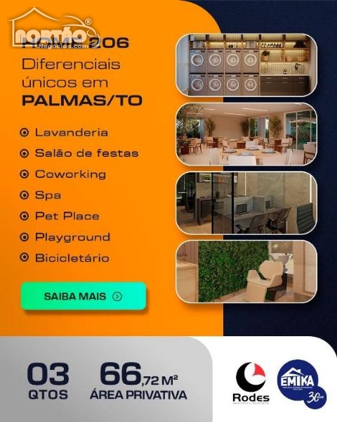 Apartamento a venda no PALMAS em Palmas/TO