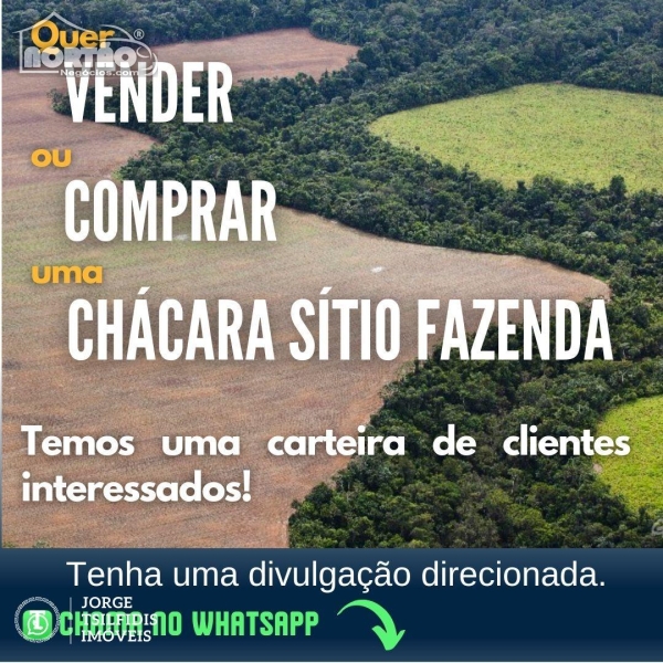 FAZENDA A VENDA NO SETOR INDUSTRIAL SUL EM SINOP/MT