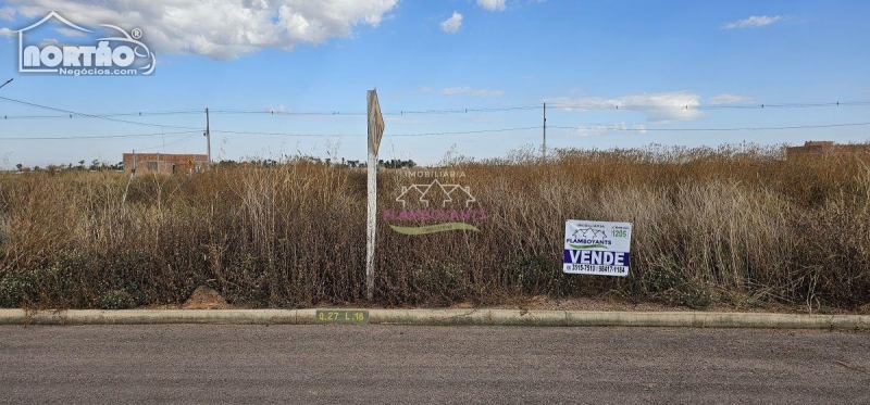 TERRENO A VENDA NO RESIDENCIAL CANARINHO EM SINOP/MT