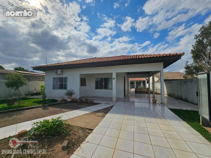 CASA para locação no JARDIM BELO HORIZONTE em Sinop/MT