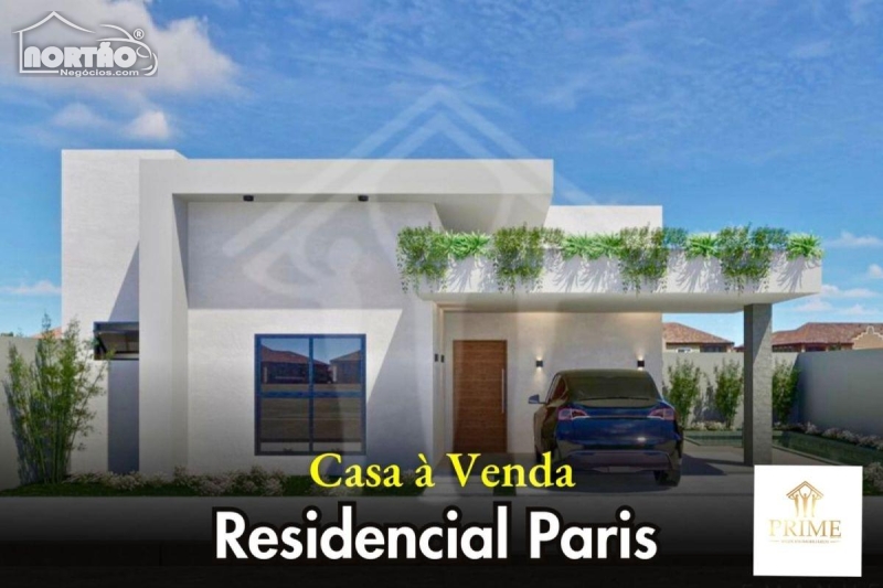 CASA A VENDA NO RESIDENCIAL PARIS EM SINOP/MT