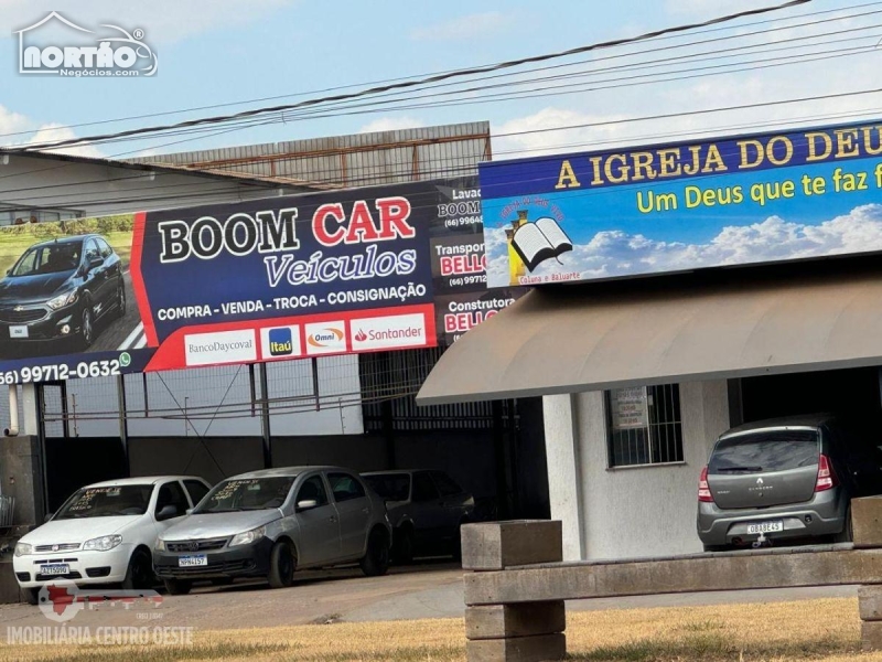 SALÃO COMERCIAL A VENDA NO JARDIM IMPERIAL EM SINOP/MT