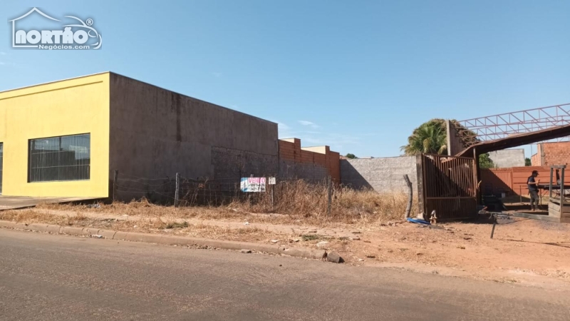 Terreno a venda no PARQUE UNIVERSITÁRIO em Rondonópolis/MT