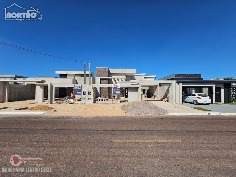 CASA a venda no RESIDENCIAL PARIS em Sinop/MT