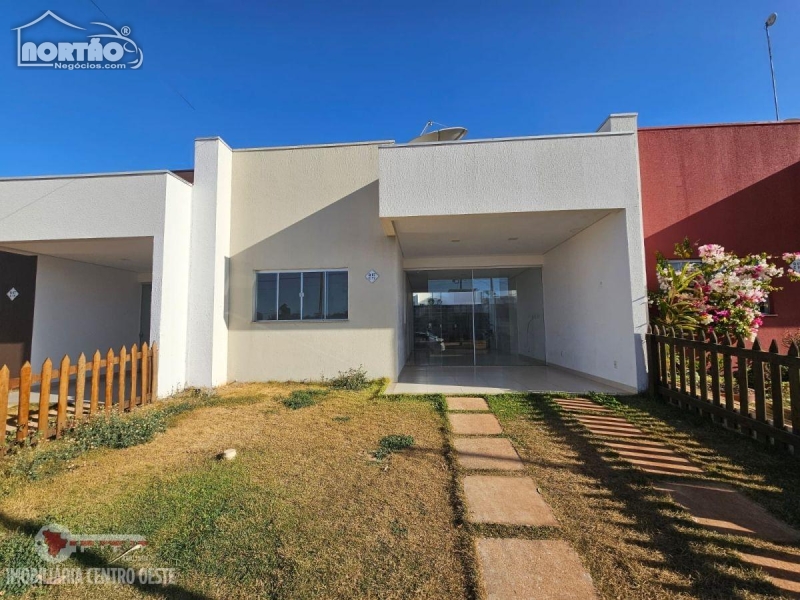 CASA para locação no RESIDENCIAL CIDADE JARDIM em Sinop/MT