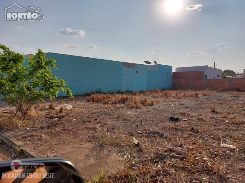 TERRENO A VENDA NO RESIDENCIAL CARANDÁ BOSQUE EM SINOP/MT