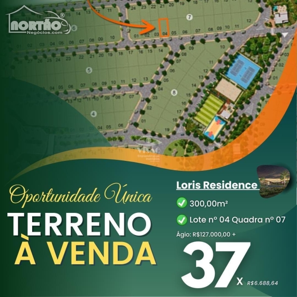 TERRENO a venda no FIGUEIRAS em Sinop/MT