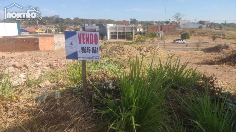 Terreno a venda no JARDIM DO PARQUE em Rondonópolis/MT