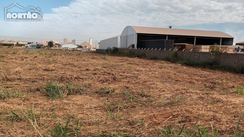 ÁREA A VENDA NO DISTRITO INDUSTRIAL EM RONDONÓPOLIS/MT