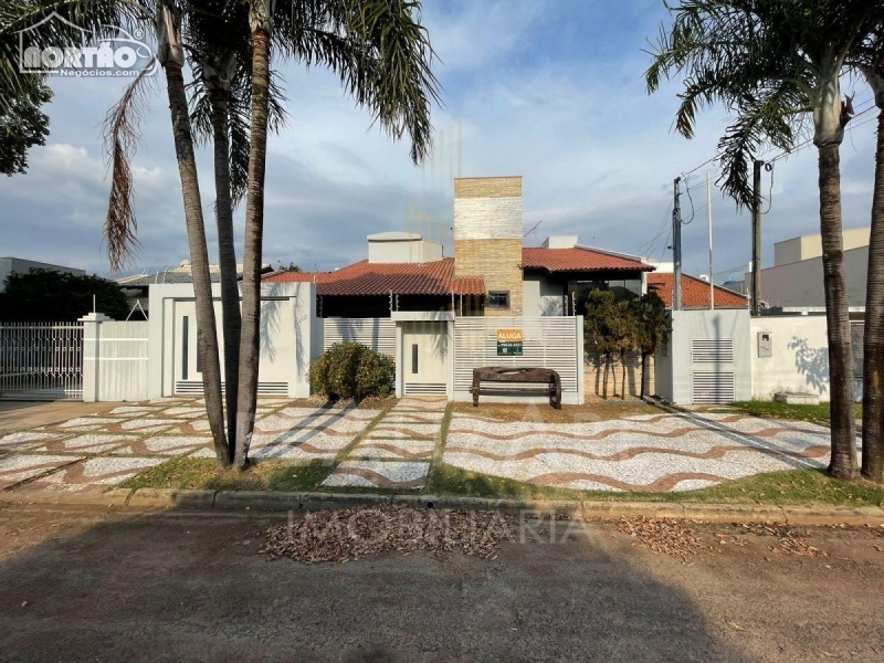 CASA PARA LOCAÇÃO NO JARDIM MARINGÁ II EM SINOP/MT