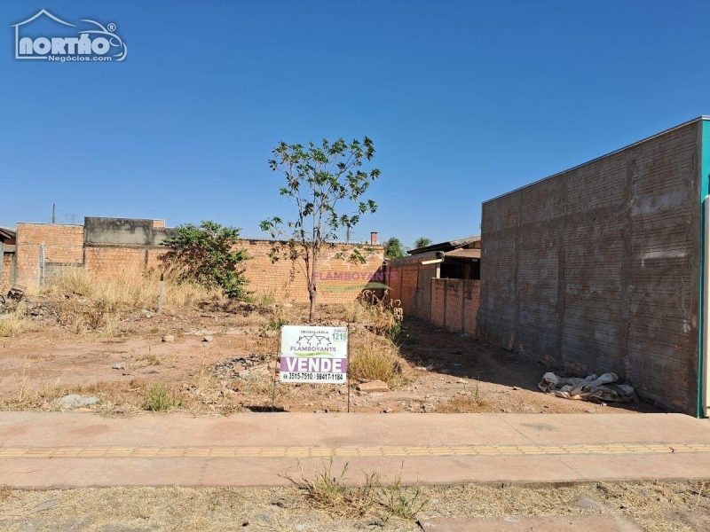 TERRENO A VENDA NO ALTO DA GLÓRIA EM SINOP/MT