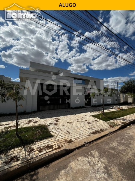 CASA PARA LOCAÇÃO NO JARDIM BOTÂNICO EM SINOP/MT