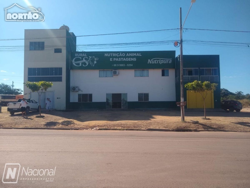 SALÃO COMERCIAL A VENDA NO PARALELA BR-163 EM GUARANTÃ DO NORTE/MT