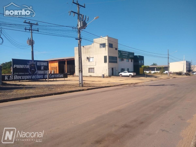 TERRENO A VENDA NO PARALELA BR-163 EM GUARANTÃ DO NORTE/MT