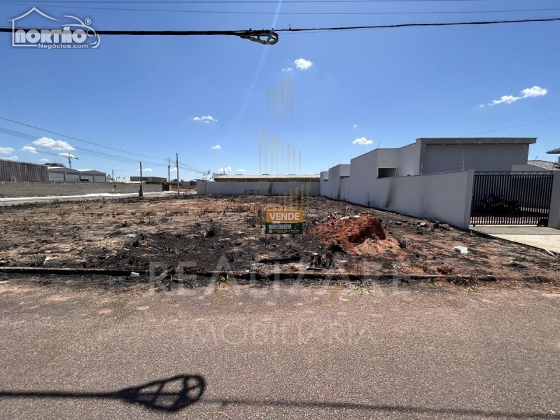 TERRENO A VENDA NO RESIDENCIAL FLORENÇA EM SINOP/MT