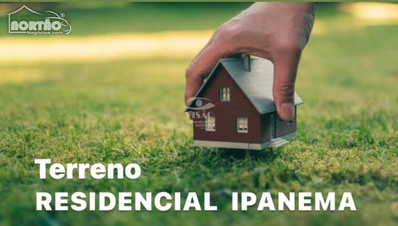 TERRENO a venda no RESIDENCIAL IPANEMA em Sinop/MT