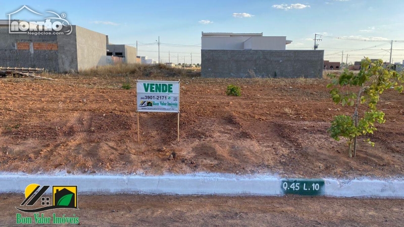 TERRENO A VENDA NO PARQUE DO LAGO EM SINOP/MT