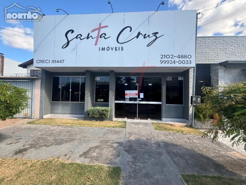 SALA COMERCIAL PARA LOCAÇÃO NO SETOR COMERCIAL EM SINOP/MT