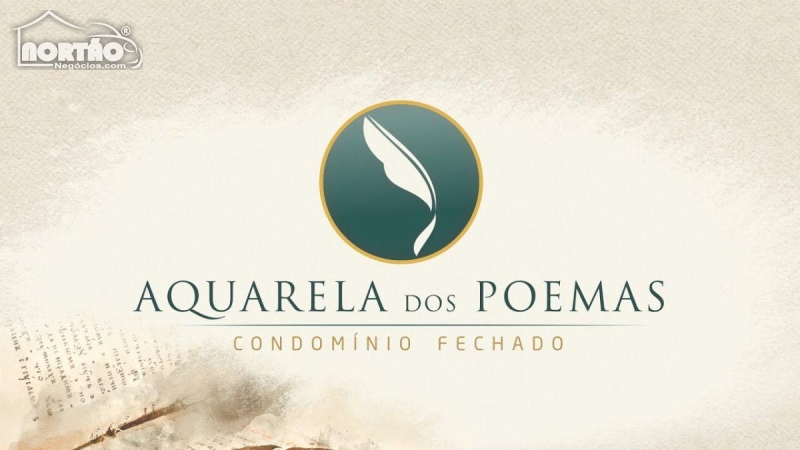 TERRENO A VENDA NO CONDOMÍNIO AQUARELA DOS POEMAS EM SINOP/MT