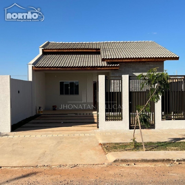 CASA a venda no SONHALTO VIDEIRA em Sinop/MT