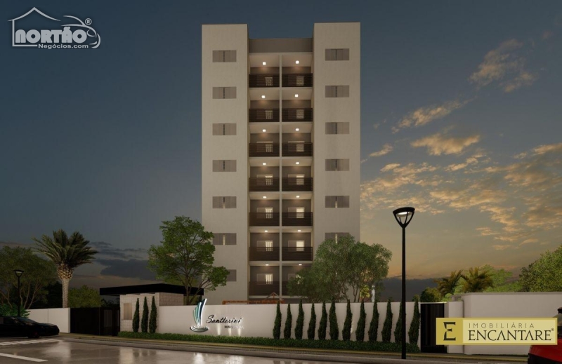 APARTAMENTO A VENDA NO SANTTORINI RESIDENCIAL EM SINOP/MT