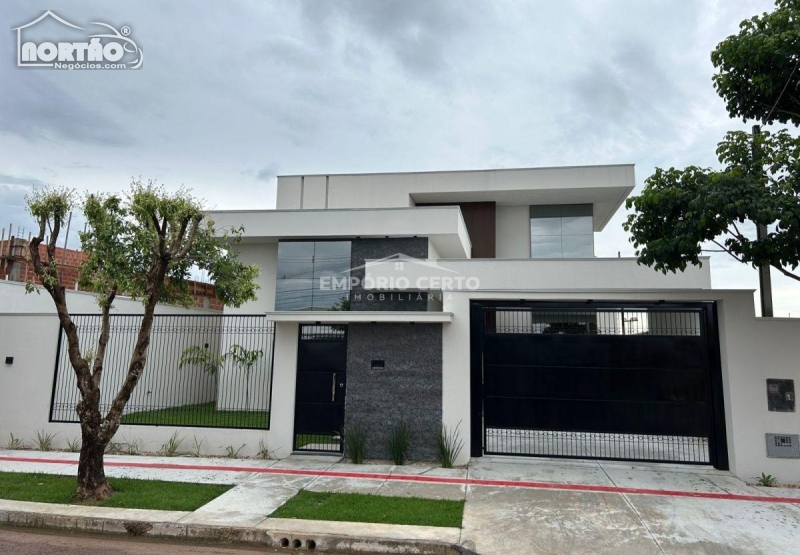 CASA A VENDA NO AQUARELA BRASIL RESIDENCIAL EM SINOP/MT