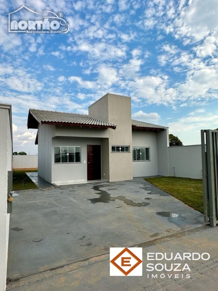 CASA a venda no RESIDENCIAL BONNE VIE em Sinop/MT