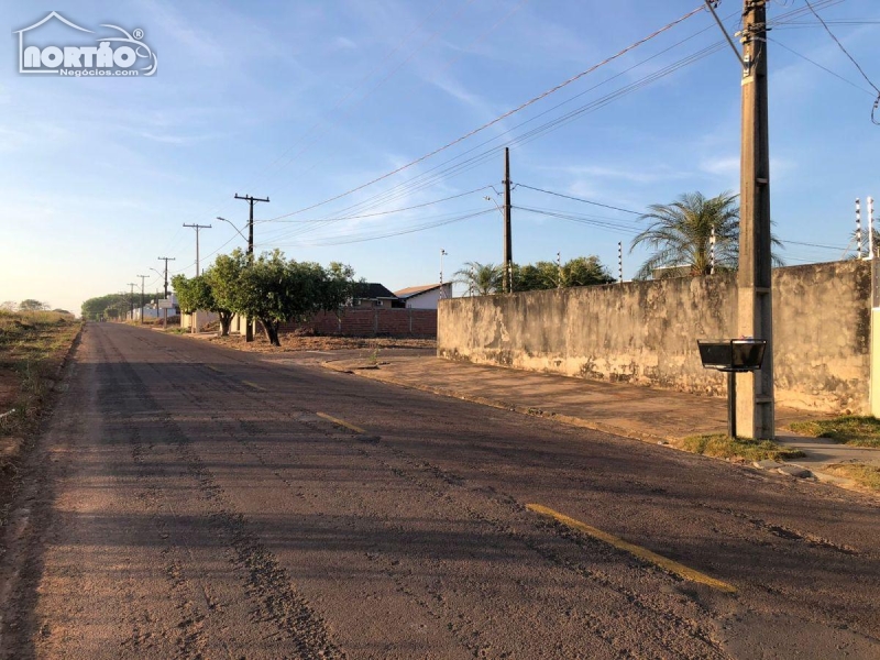 TERRENO a venda no RESIDENCIAL ARINOS em Juara/MT