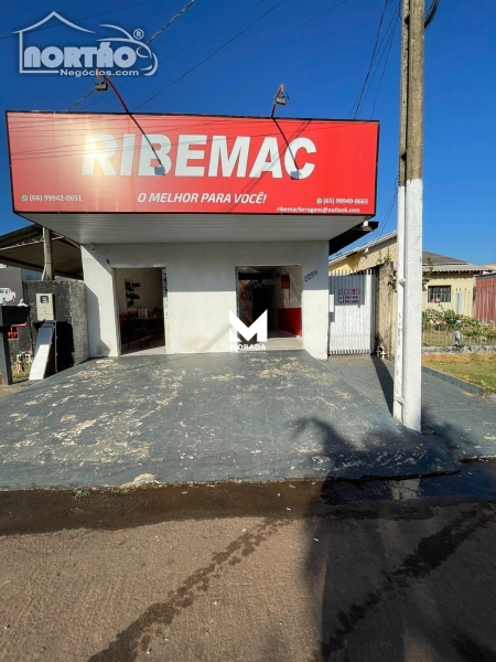 SALÃO COMERCIAL A VENDA NO CENTRO EM JUARA/MT