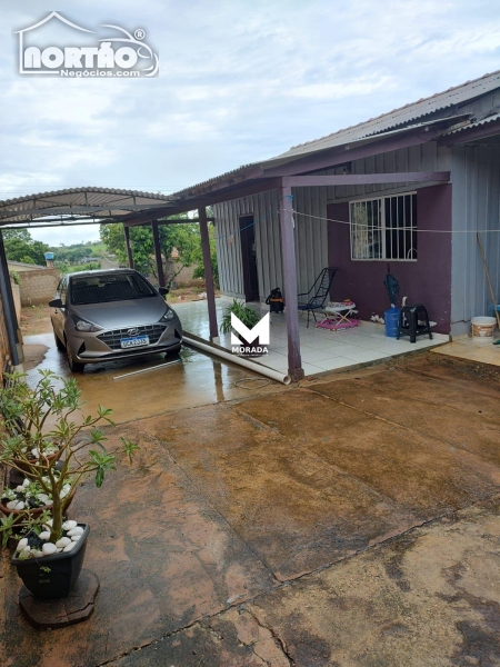 CASA a venda no CRUZEIRO DO SUL em Juara/MT