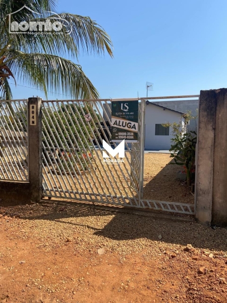 CASA para locação no JARDIM ITÁLIA em Juara/MT