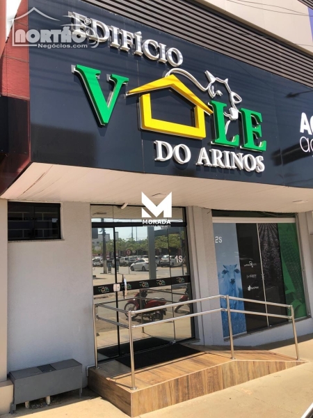 SALA COMERCIAL PARA LOCAÇÃO NO CENTRO EM JUARA/MT