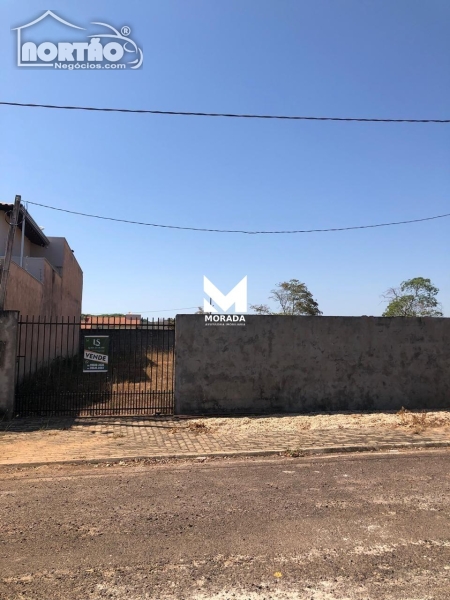 TERRENO A VENDA NO RESIDENCIAL ARINOS EM JUARA/MT