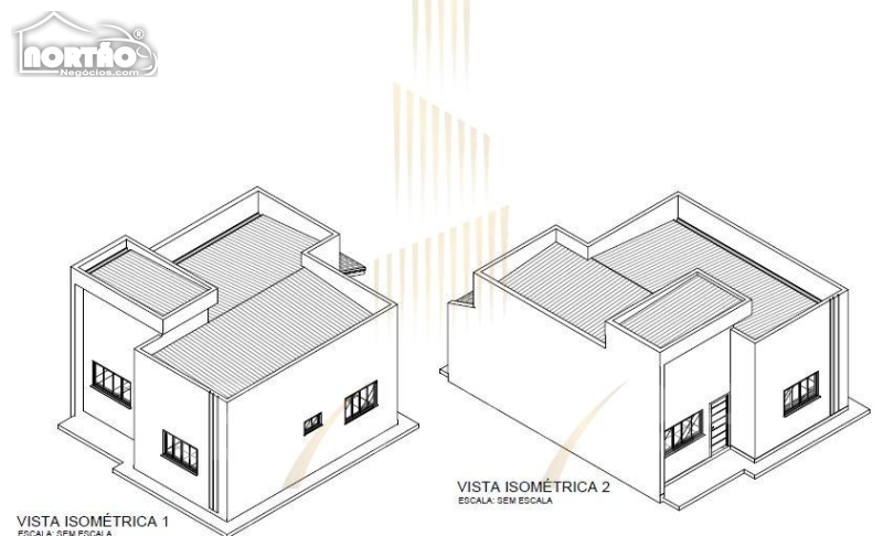 CASA A VENDA NO RESIDENCIAL VILLA TOSCANA EM SINOP/MT