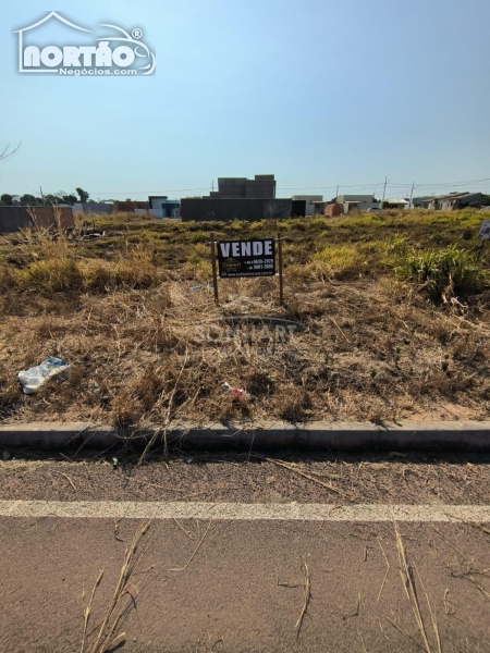 TERRENO A VENDA NO PARQUE AMAZONAS EM SINOP/MT