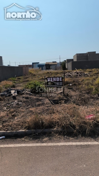 TERRENO a venda no PARQUE AMAZONAS em Sinop/MT