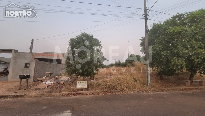 TERRENO A VENDA NO JARDIM BOUGAINVILLE EM SINOP/MT