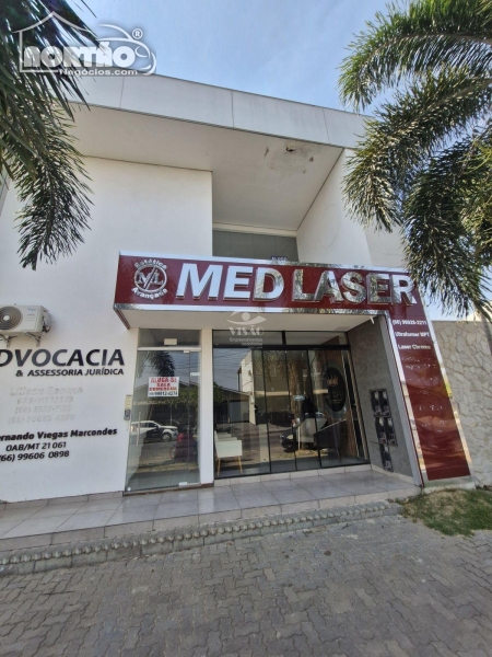 PONTO COMERCIAL PARA LOCAÇÃO NO CENTRO EM SINOP/MT