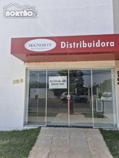 PONTO COMERCIAL para locação no CENTRO em Sinop/MT