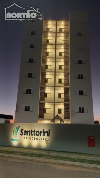 APARTAMENTO a venda no AQUARELA DAS ARTES - SANTTORINI em Sinop/MT