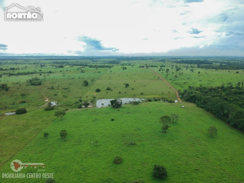 FAZENDA A VENDA NO ZONA RURAL EM NOVA CANAÃ DO NORTE/MT