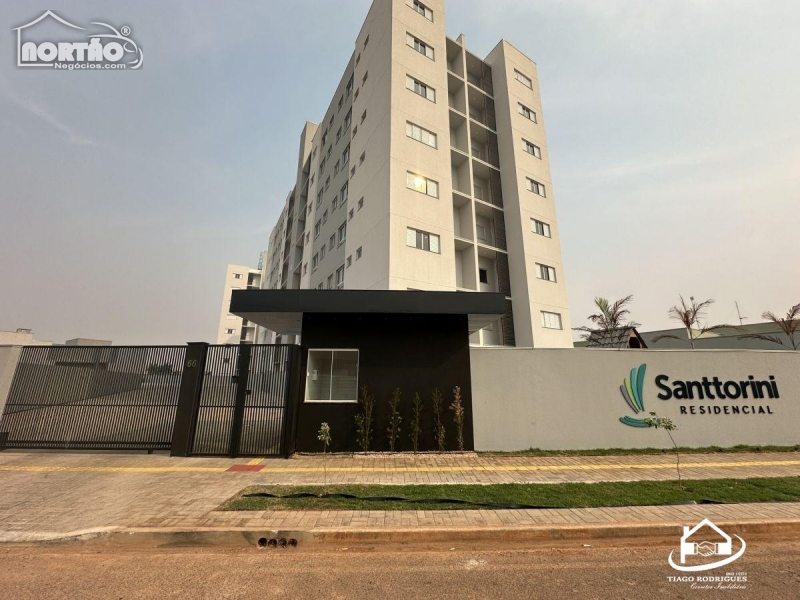 APARTAMENTO para locação no RESIDENCIAL AQUARELA DAS ARTES em Sinop/MT